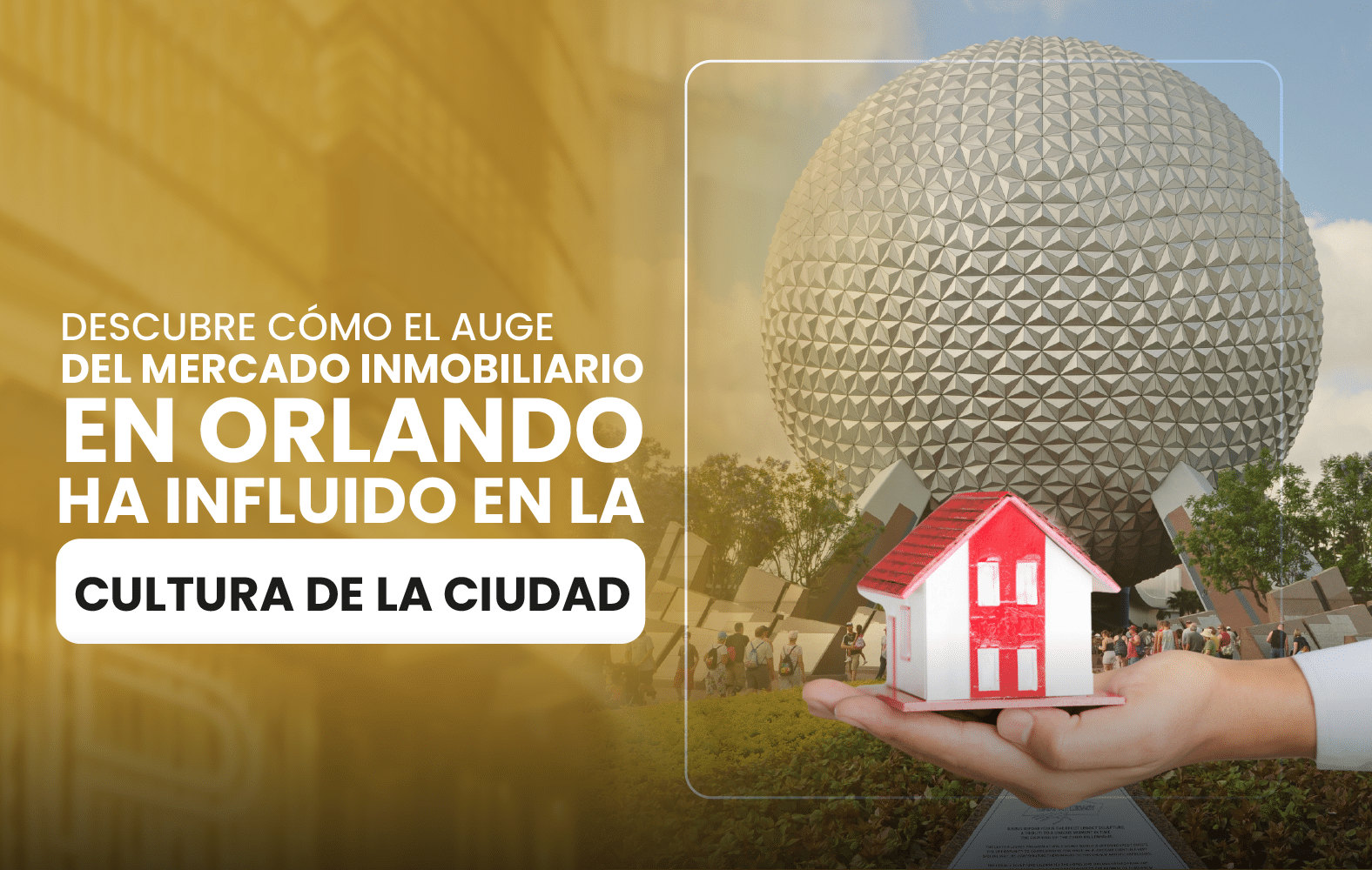 Descubre cómo el auge del mercado inmobiliario en Orlando ha influido en la cultura de la ciudad.