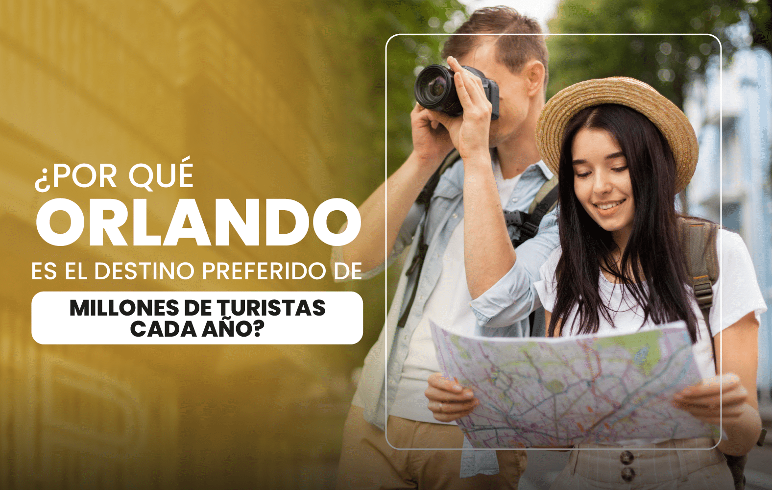 ¿Por qué Orlando es el destino preferido de millones de turistas cada año?